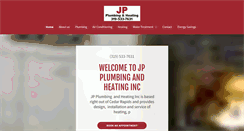 Desktop Screenshot of plumbingandheatingjp.com