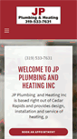 Mobile Screenshot of plumbingandheatingjp.com